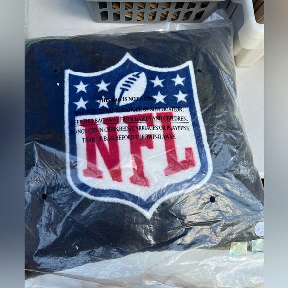 NFL Other - Set of 2 NFL chargers velour pillow